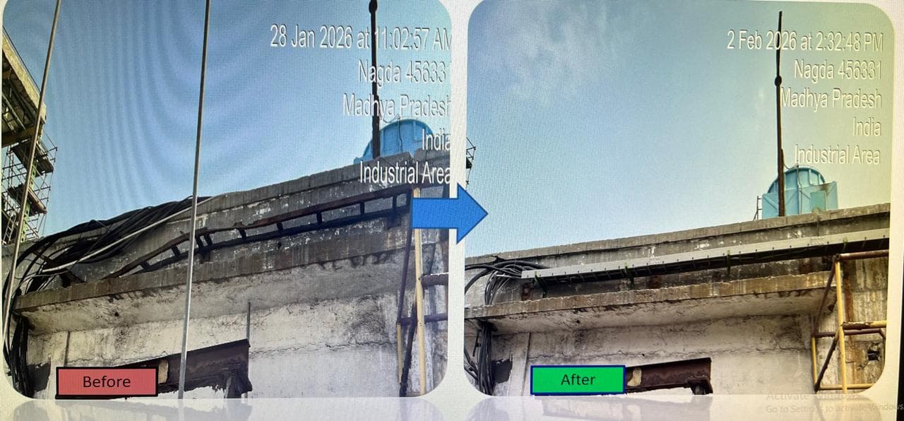 Industrial equipment maintenance