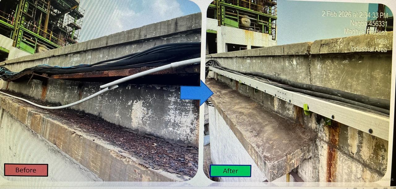 Safety protocols in action